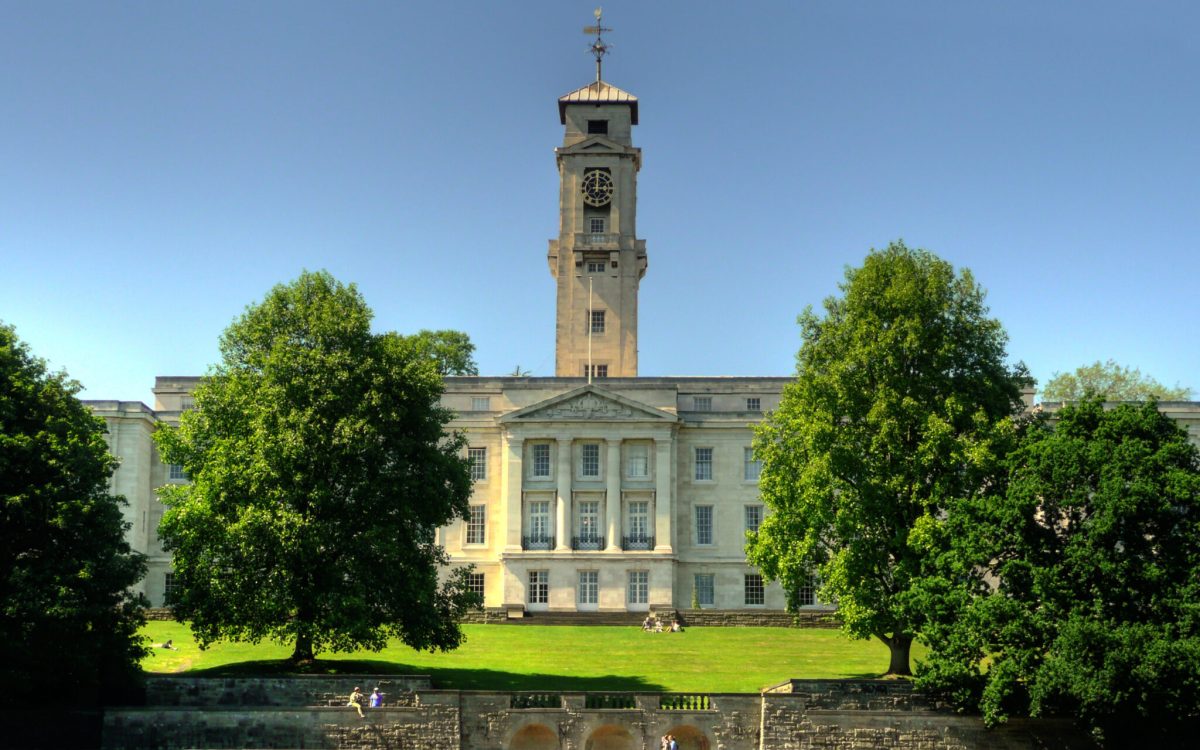 University of Nottingham building