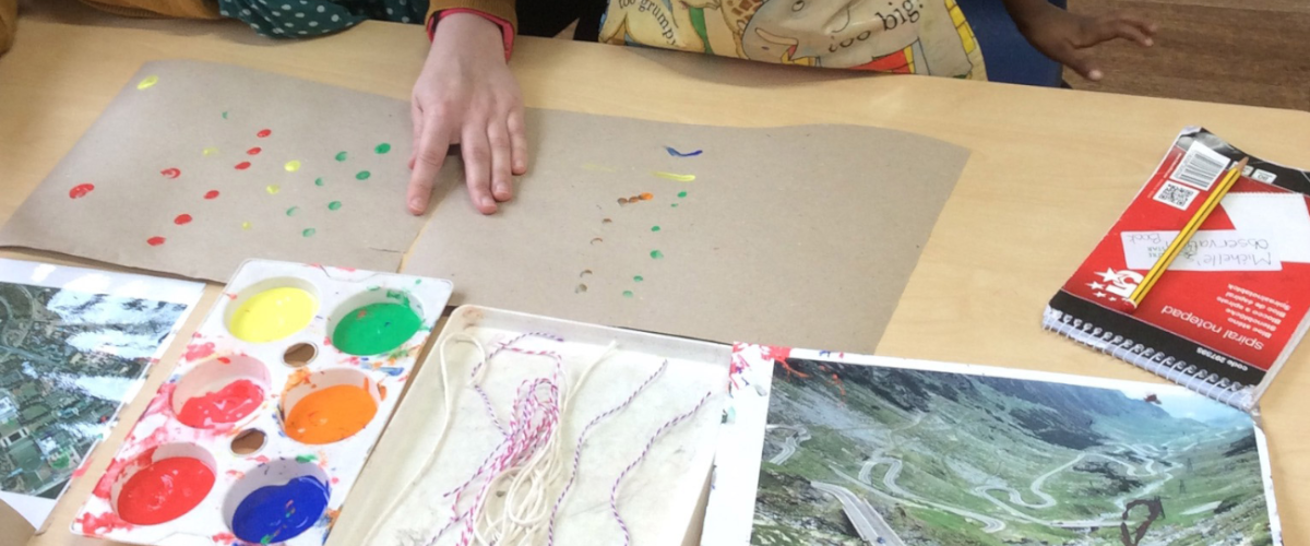 Little jungle banner