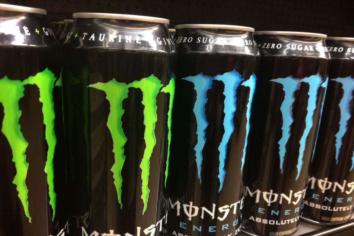 monster energy case study