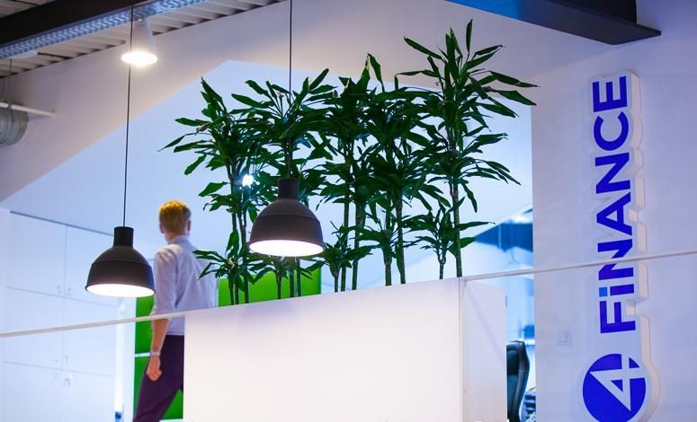 4Finance office interior