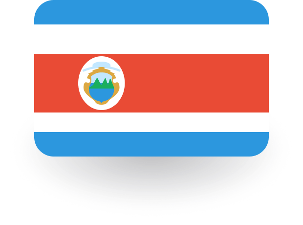 Flag - Costa rica