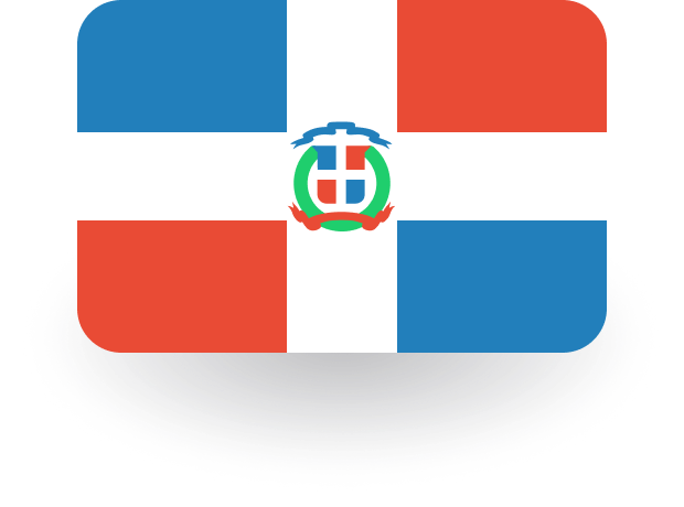 Flag - Dominican republic