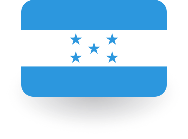 Flag - Honduras
