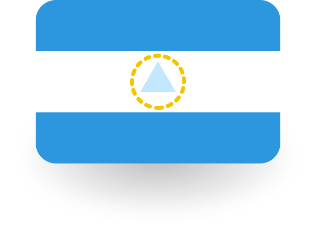 Flag - Nicaragua
