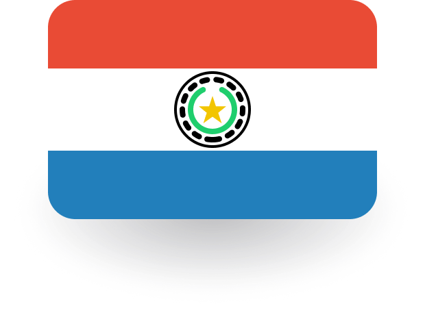Flag - Paraguay