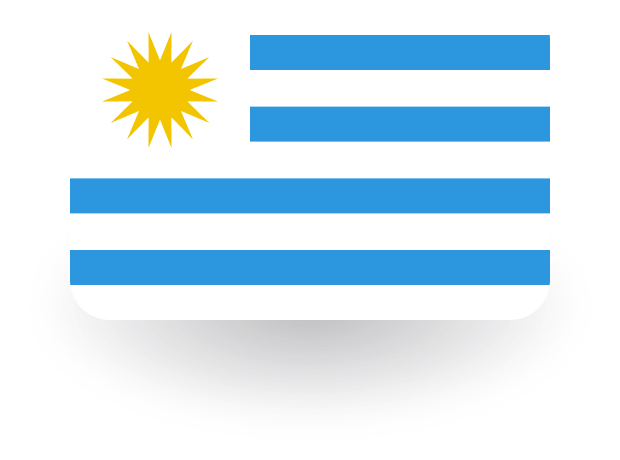 Flag - Uruguay