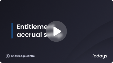 11 - Entitlement accrual setup - thumbnail