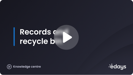 18 - Records and recycle bin - thumbnail