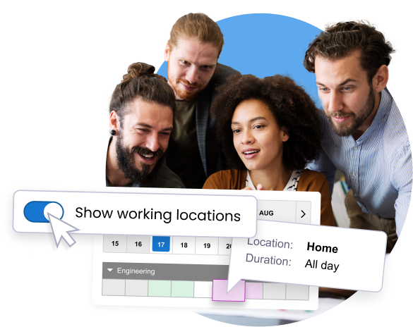 staff holiday software