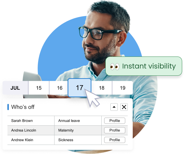 manage paid time off