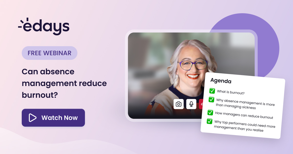 Kelly Swingler burnout webinar