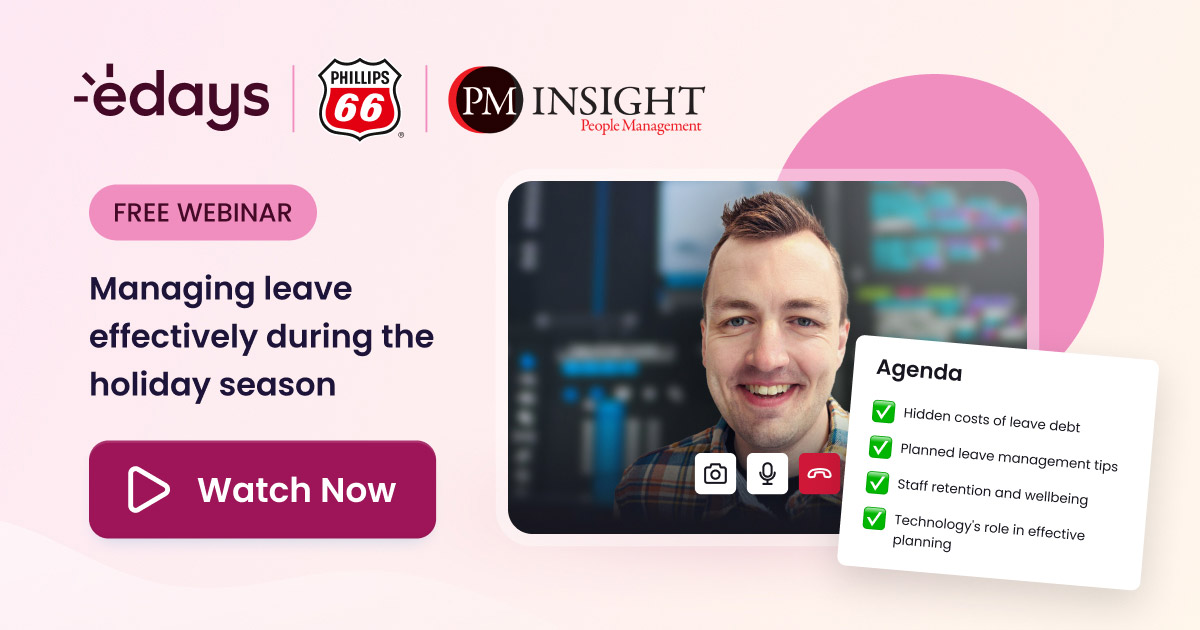 Managing leave during the holiday season webinar