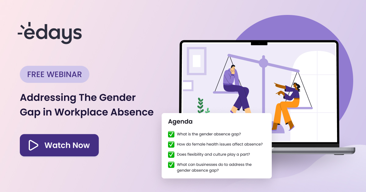 Absence Gender Gap Webinar