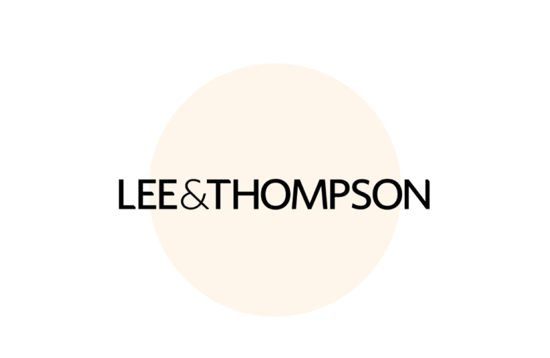 Lee and Thompson case study