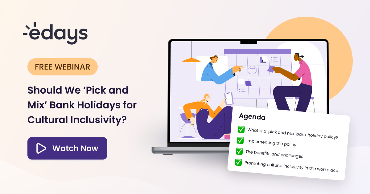 Pick and mix webinar