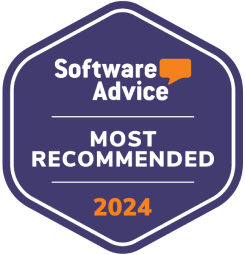 software advice most recommended badge
