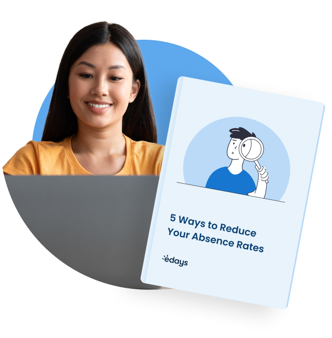 5 Ways to Reduce Your Absence Rates crib sheet