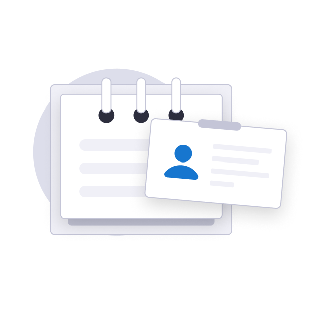 HR admin illustration