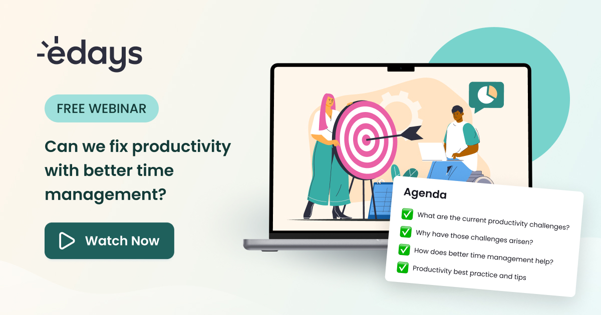 Time management and productivity webinar