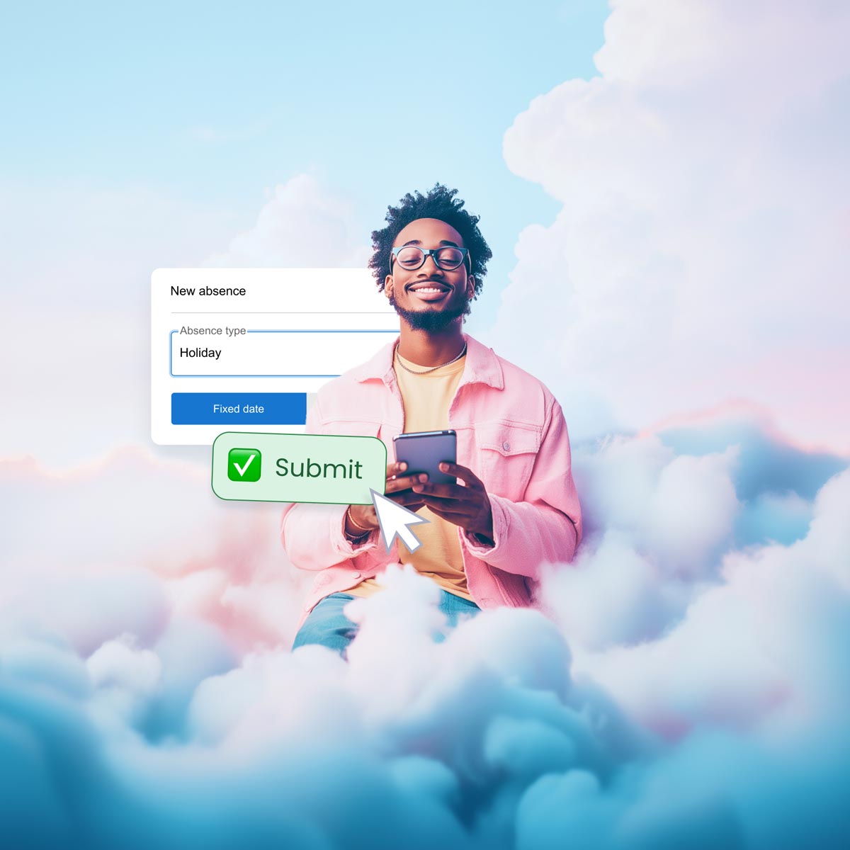 staff holiday booking system