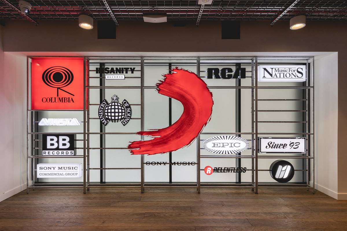 sony music case study