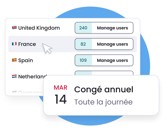 global leave requirements