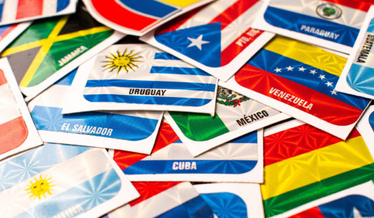 LATAM region flags