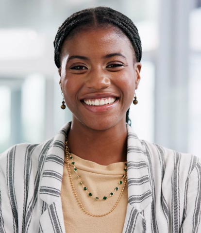 Persona portrait 35 woman