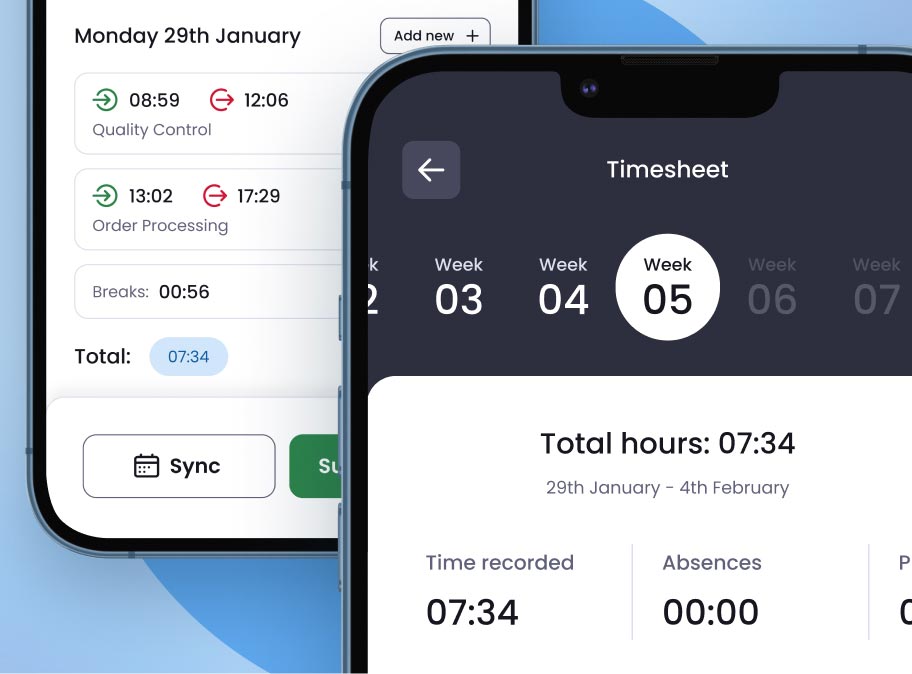 time tracking software