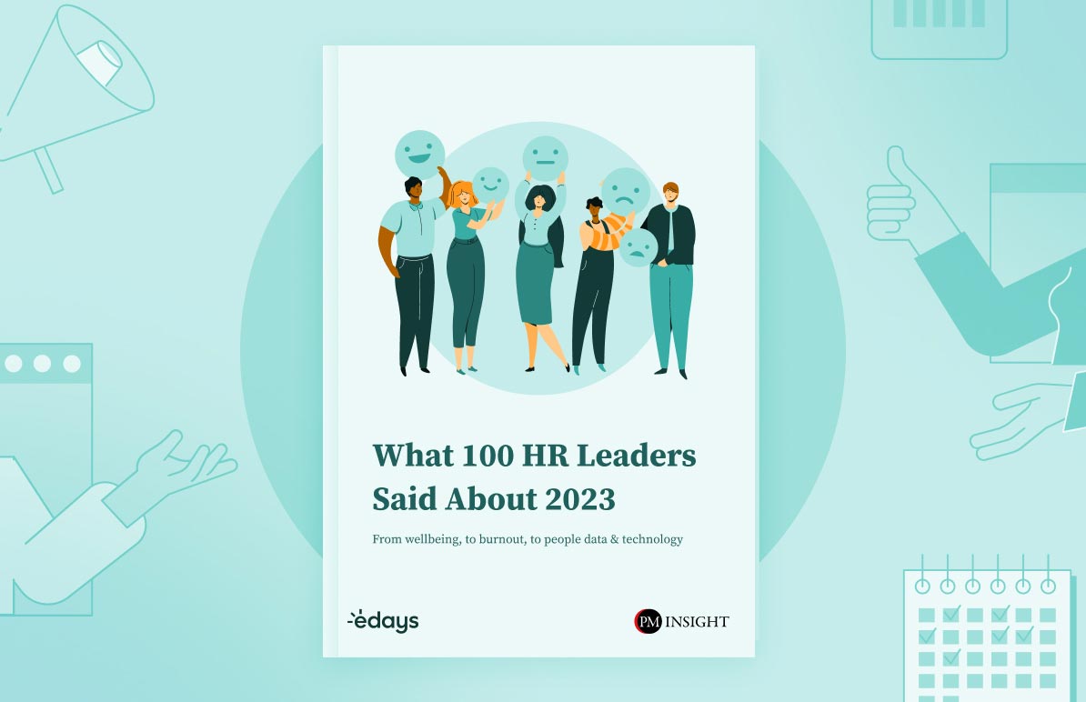 What 100 HR leaders said about 2023 featured image