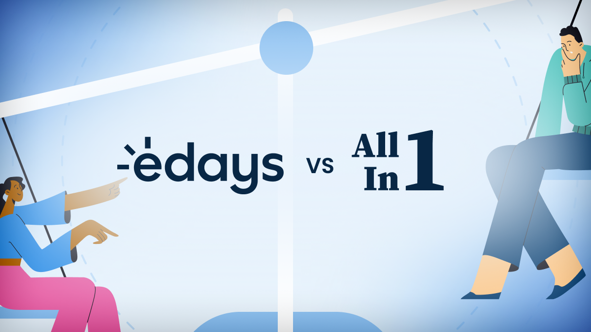 edays vs all in one hr system
