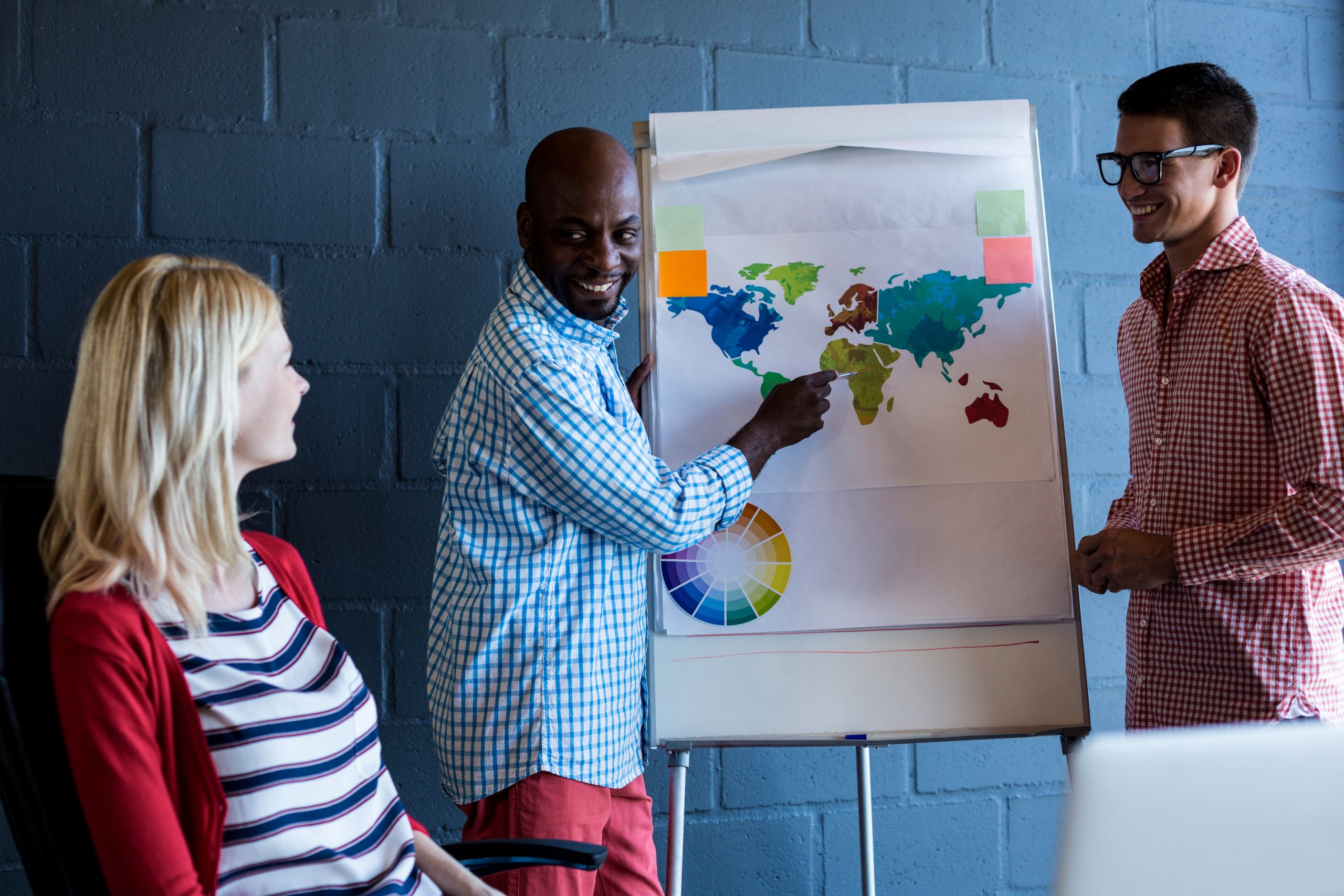 Global working hours