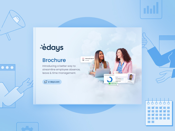 Want to find out more about edays? Download our brochure now