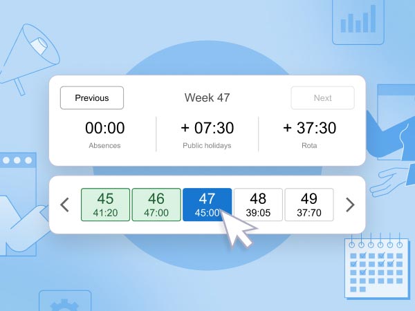 time tracking add on feature