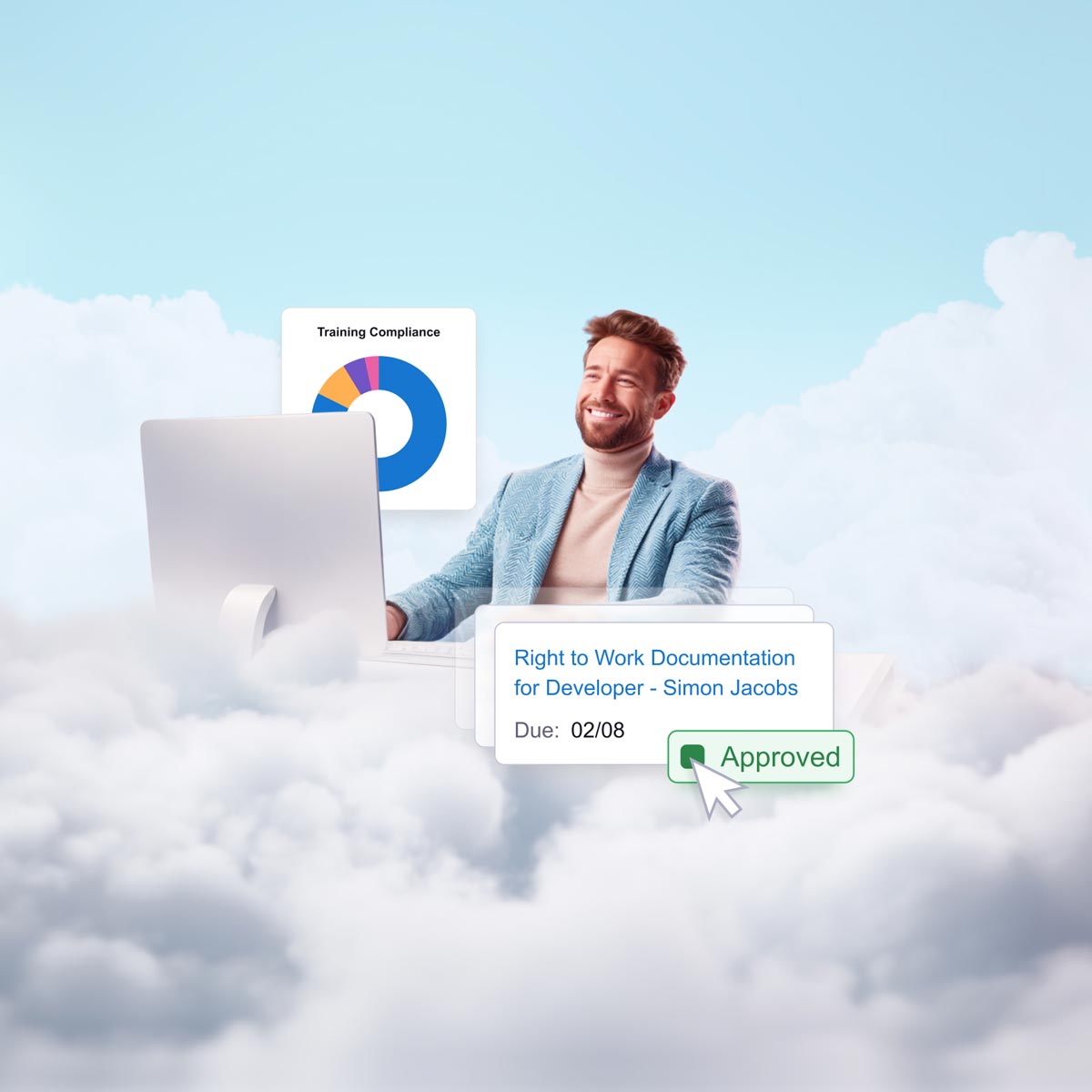 Core HR software system