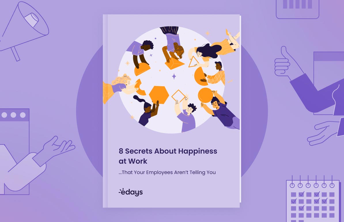 8 Secrets About Happiness at Work - Featured Image