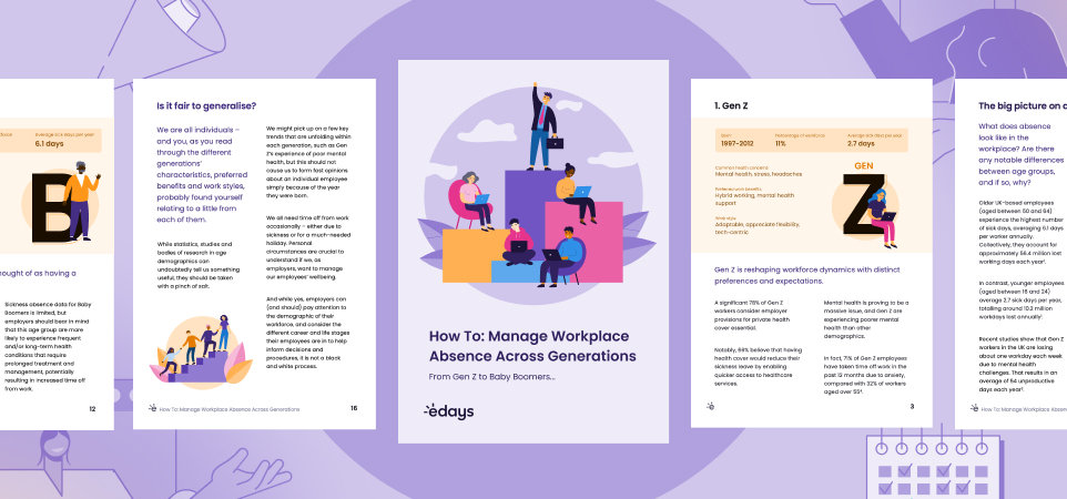 Downloads - featured - Manage absence across generations