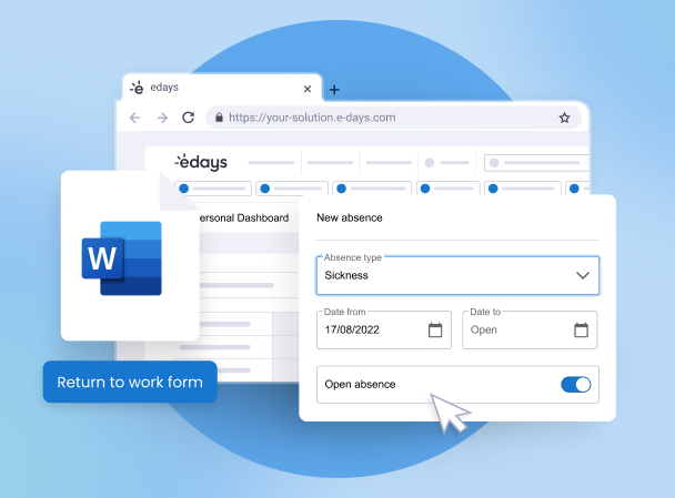 absence management recording sickness