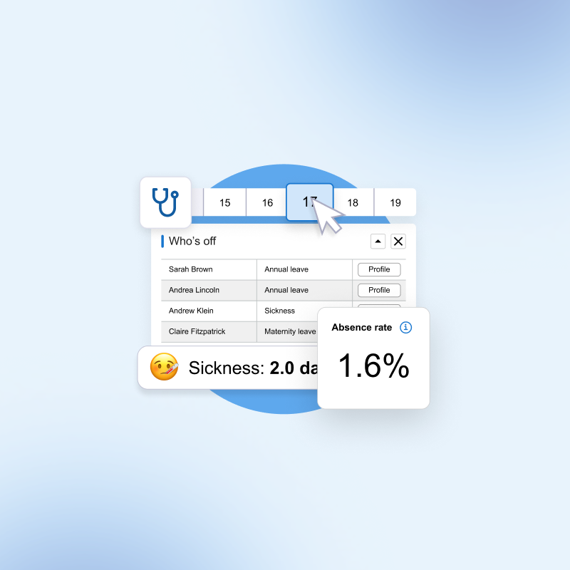 Absence management glossary