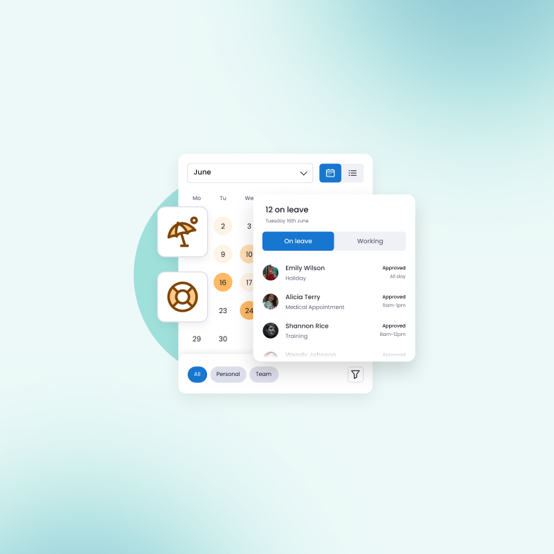 leave management glossary