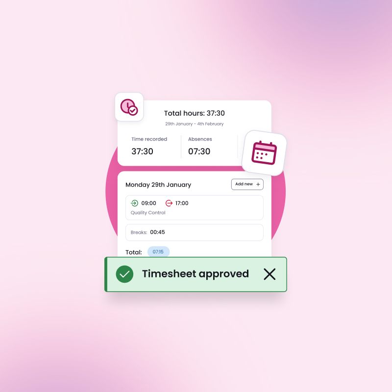 Time and attendance glossary